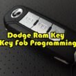 dodge ram key fob programming