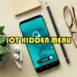 IoT Hidden Menu