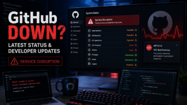 GitHub Down? Critical Outage Hits Developers Worldwide
