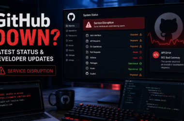 GitHub Down? Critical Outage Hits Developers Worldwide