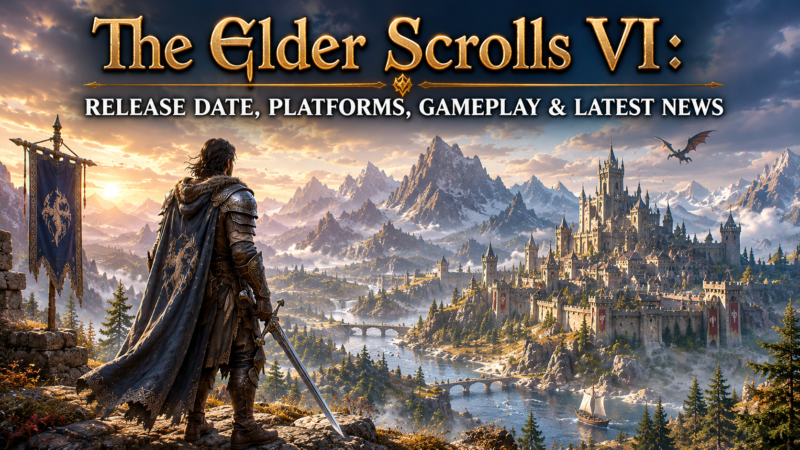 The Elder Scrolls VI fantasy world concept representing Bethesda's upcoming RPG